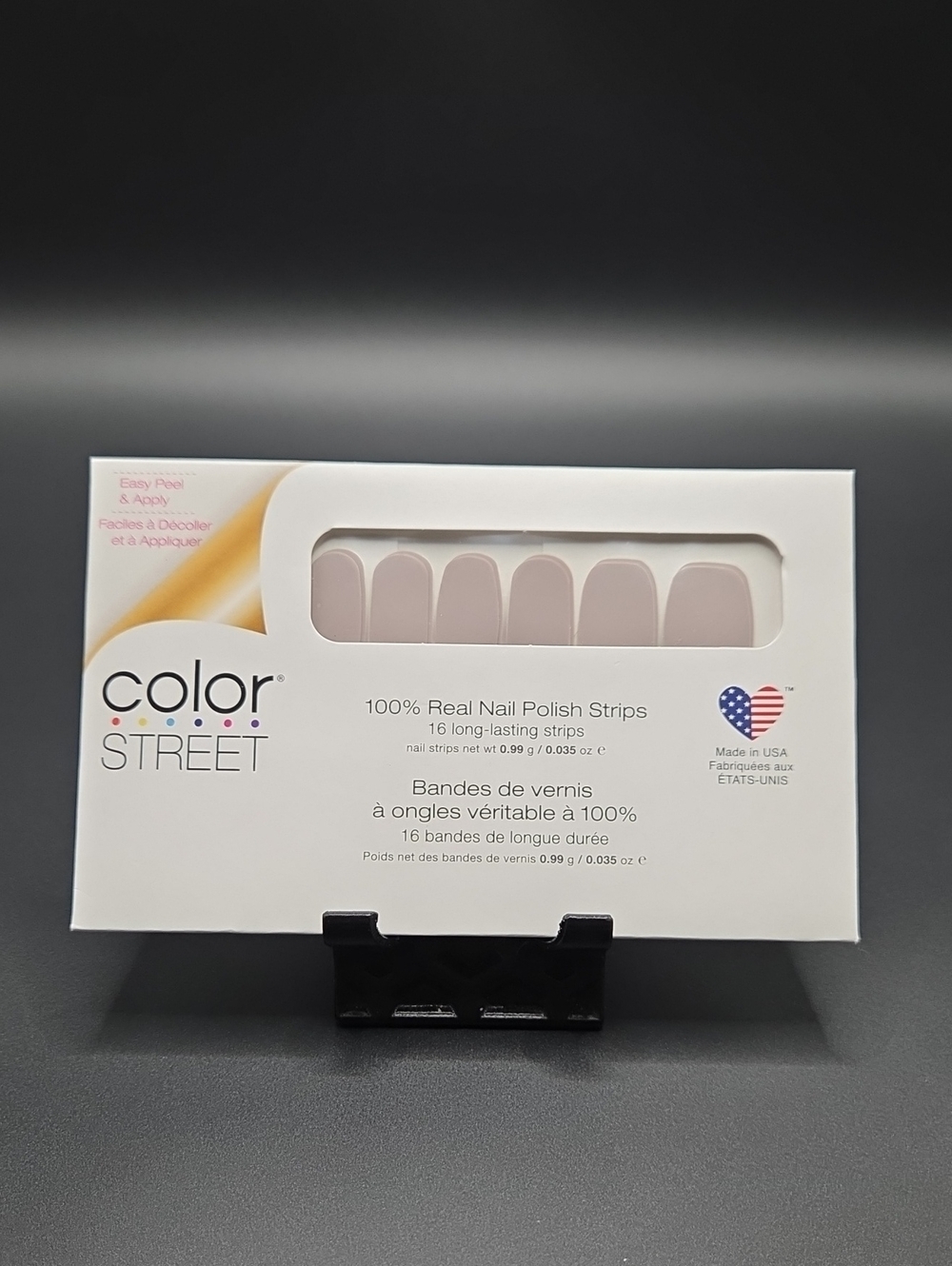 Color Street Nail Polish Strips Brand New Amazing Greige